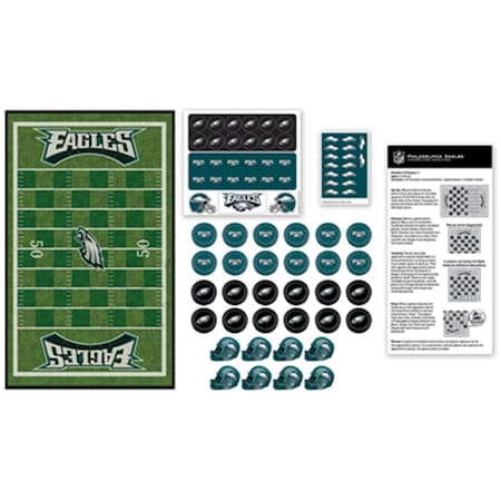 Masterpieces Philadephia Eagles Checkers Puzzle 41535
